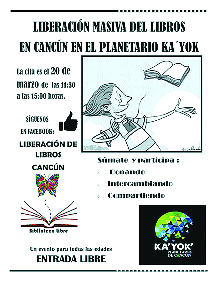 planetario liberacion de libros