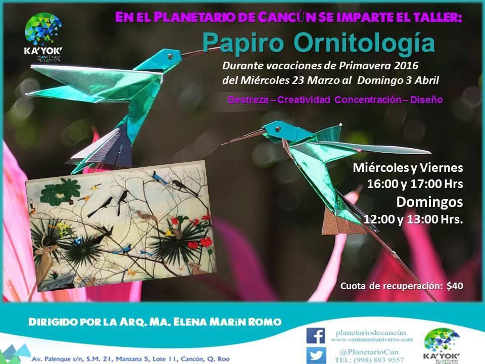 planetario taller papiro