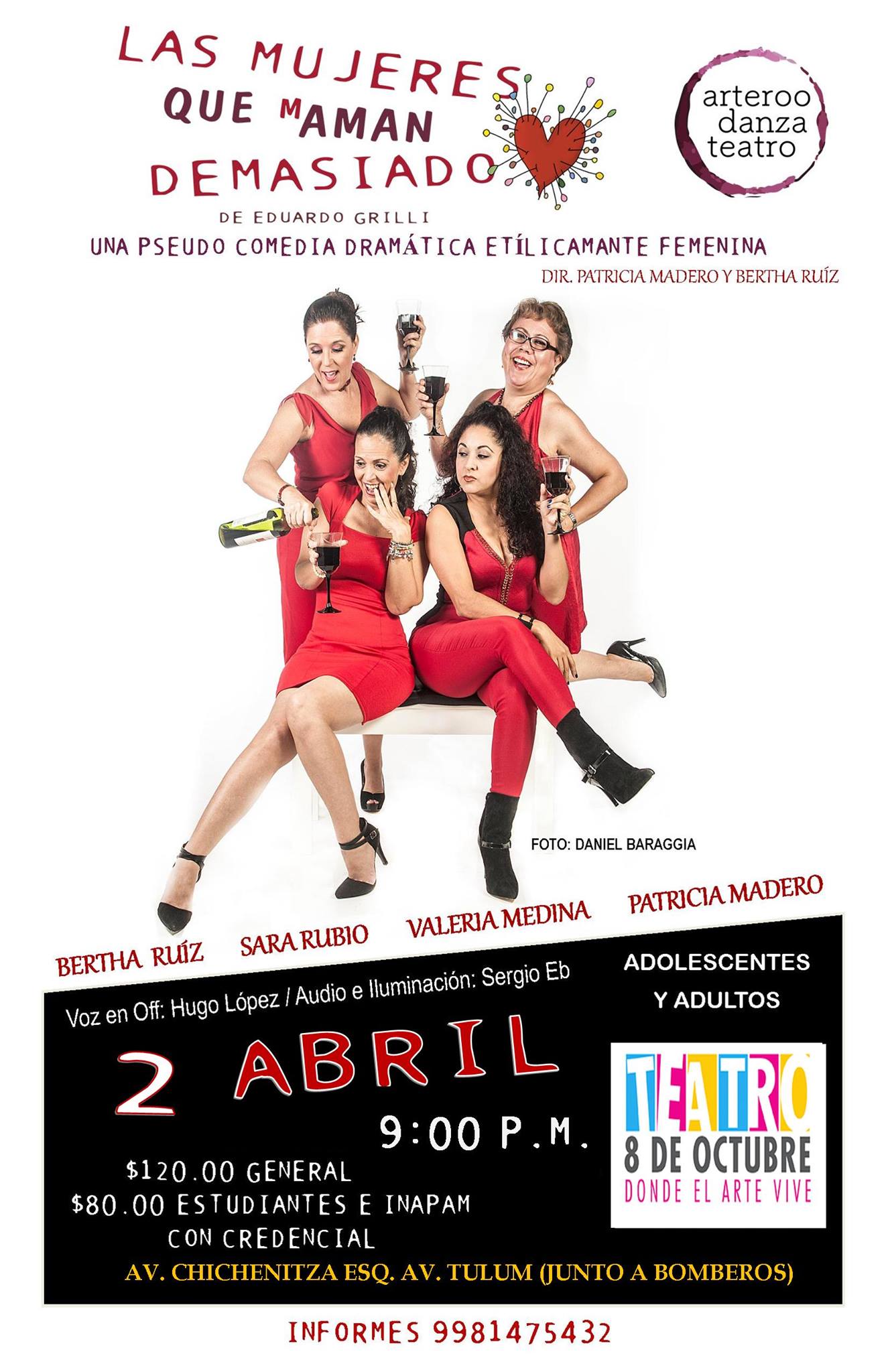 eventos teatro 8 octubre obra