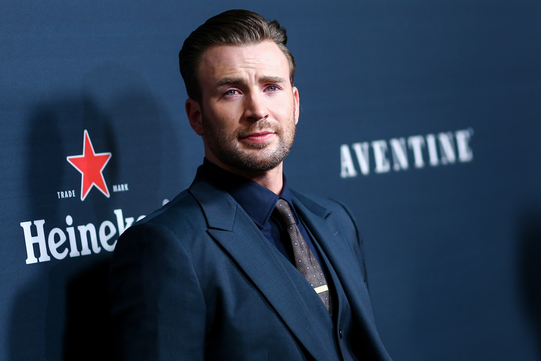 FILE - In this Wed., Sept. 2, 2015 file photo, Chris Evans attends the LA Premiere of "Before We Go" held at ArcLight Cinemas in Los Angeles. What's got Captain America quaking in his boots?  Evans, known for playing the iconic Marvel superhero, is making his directorial debut with the indie film opening on Friday, and the stakes have never felt higher.  (Photo by John Salangsang/Invision/AP, File)