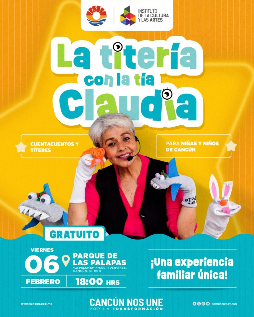 Títeria de la tía Claudia