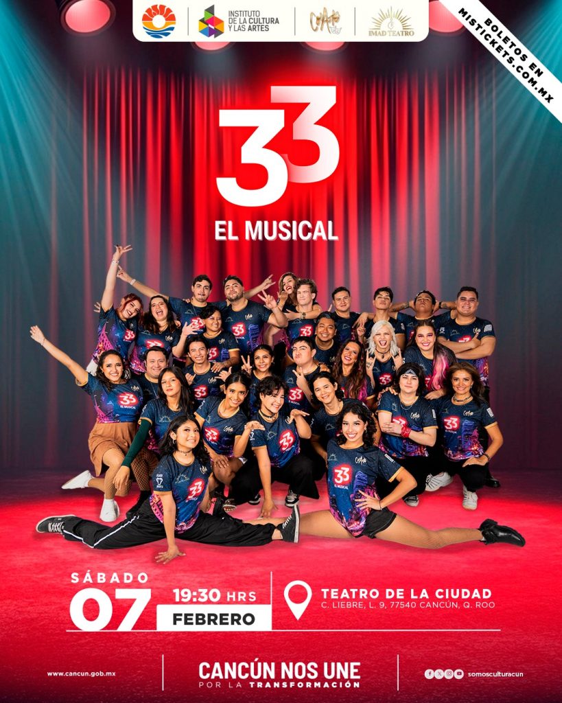 33 el musical 