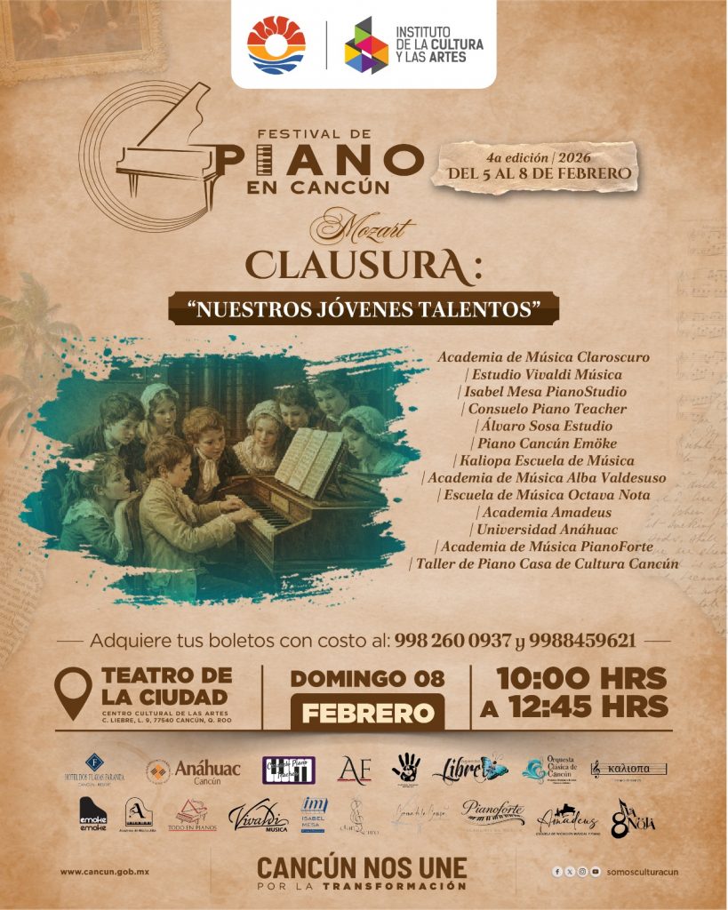 Concierto clausura 