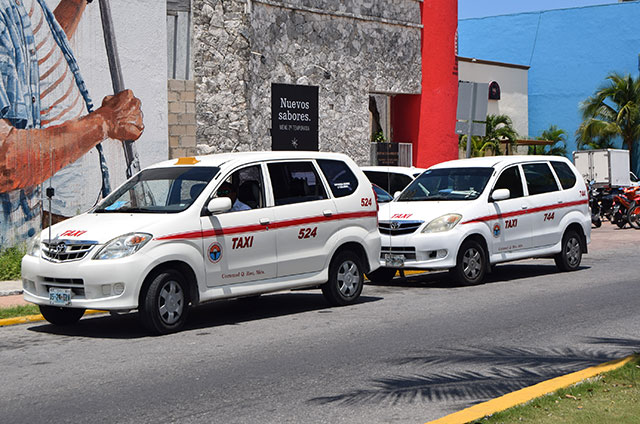 Dejan de existir los taxis de sitio - Quintana Roo Hoy