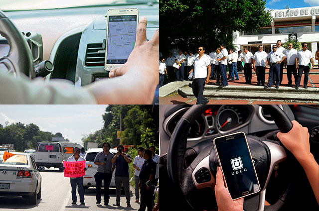 Taxistas-aplauden-decisión-doblegan-a-Uber