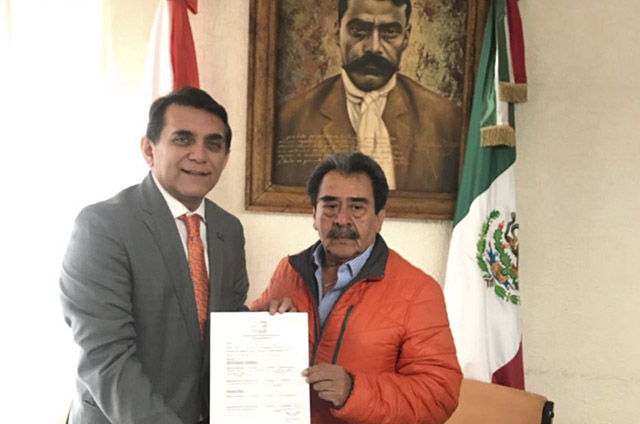 Renuncia encargado del Despacho