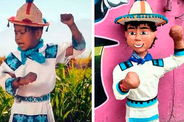 Yuawi-el-niño-de-‘Movimiento-Naranja’-ya-es-una-piñata