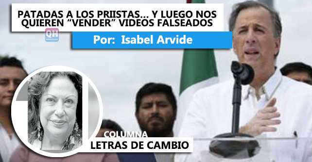 PATADAS A LOS PRIISTAS… Y LUEGO NOS QUIEREN “VENDER” VIDEOS FALSEADOS