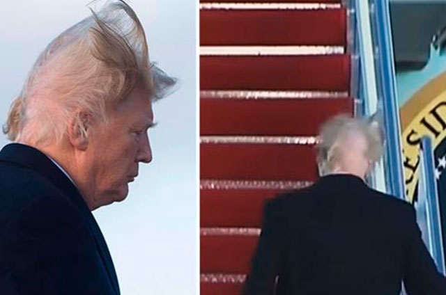VIDEO-Viento-revela-la-calva-de-Donald-Trump