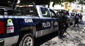 Frustran violento atraco