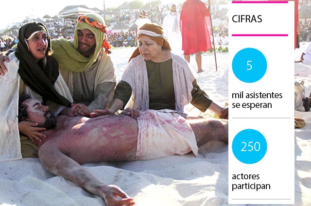 Viacrucis; se vuelve un gran atractivo turístico