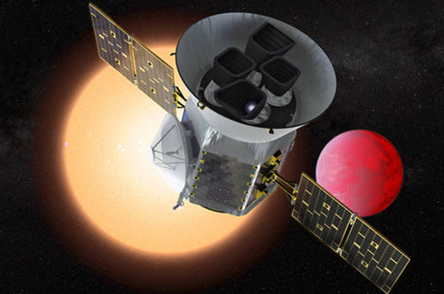 NASA lanzará satélite para buscar planetas capaces de albergar vida