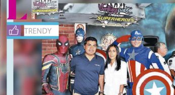 En familia, corre con tus héroes