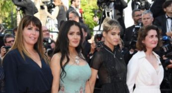 Alzan la voz en Cannes