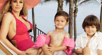 Aracely Arámbula desea éxito a Luis Miguel: para que pague la pensión de sus hijos