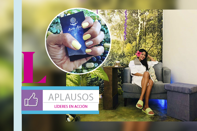 Aura Azul the relaxation; manos que transforman