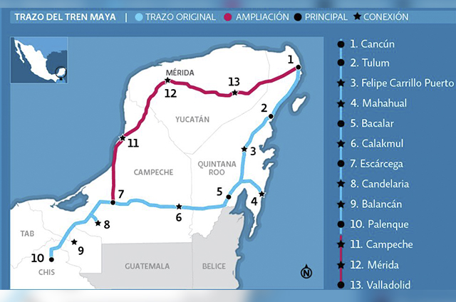 Tren Maya, detonador de inversiones