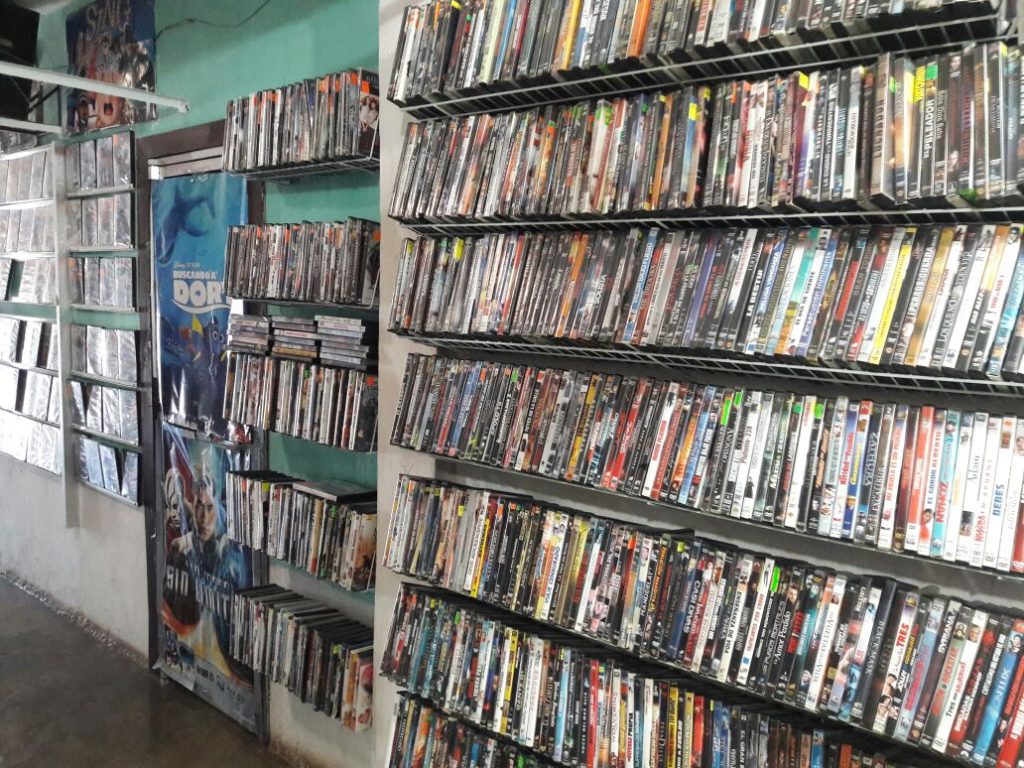 Se acaba la vida para videoclubs