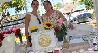 Dina de Regil y Pamela Lobo, belleza al natural