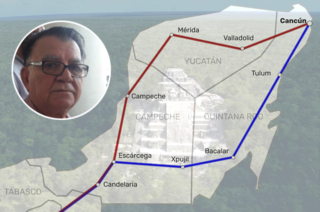 Tren Maya “Proyecto primordial para amlo”