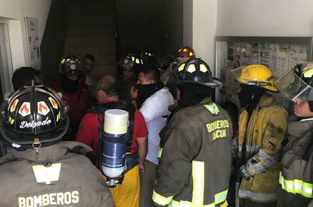 Se reporta un 25% de disminución en casos de incendio