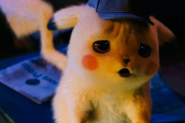 Dan a conocer el primer tráiler de Pikachu Detective