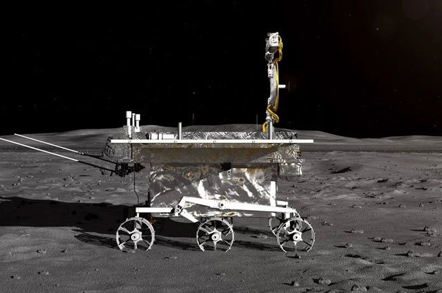 Nave china llega por primera vez a la cara oculta de la Luna
