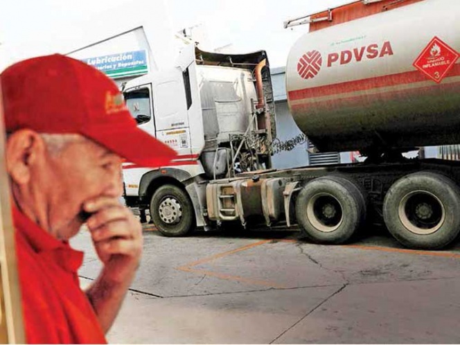 Petrolera chavista, la nueva discordia; EU bloquea a PDVSA