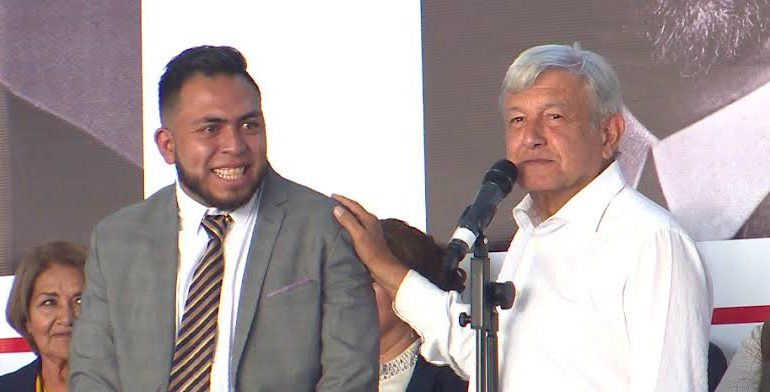 Suspenden derechos partidiarios a superdelegado de Morena en SLP por violencia política