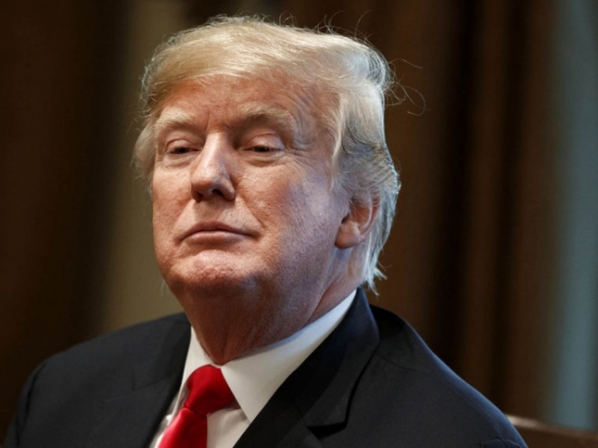 Trump insiste en que México ya está pagando el muro