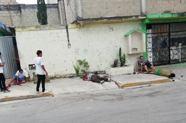Ataque armado deja 3 muertos y dos heridos en Benito Juárez