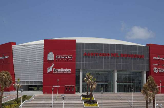 Auditorio de bienestar requiere 170 MDP más para iniciar operatividad