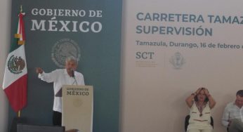 Le hice limpia precavida a silla presidencial: AMLO