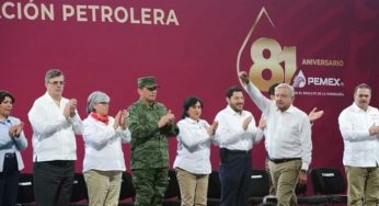 Vamos a rescatar la industria petrolera nacional: AMLO