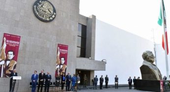 Legado de Juárez, ejemplo que sigue el Gobierno: Sánchez Cordero