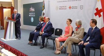 Llama López Obrador a participar en colecta de Cruz Roja