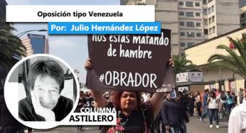 Oposición tipo Venezuela