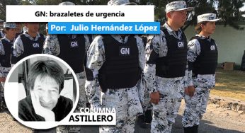GN: brazaletes de urgencia