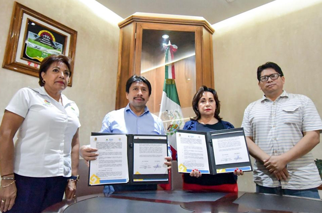 Firman convenio Ayuntamiento y Secretaría del Trabajo para protección ...