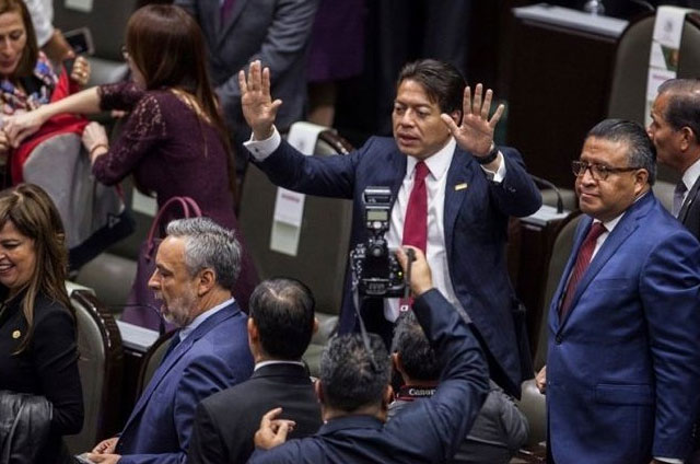 Reforma laboral frena a líderes ‘charros’: Delgado