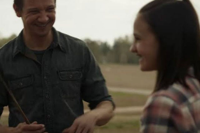 Jeremy Renner no sabía nada de la escena inicial de Endgame