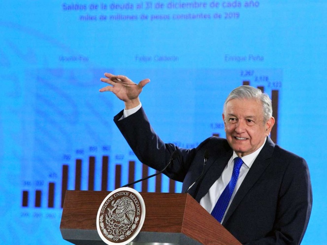 Financiará Pemex el desarrollo de México: López Obrador