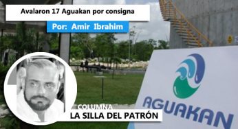 Avalaron 17 Aguakan por consigna