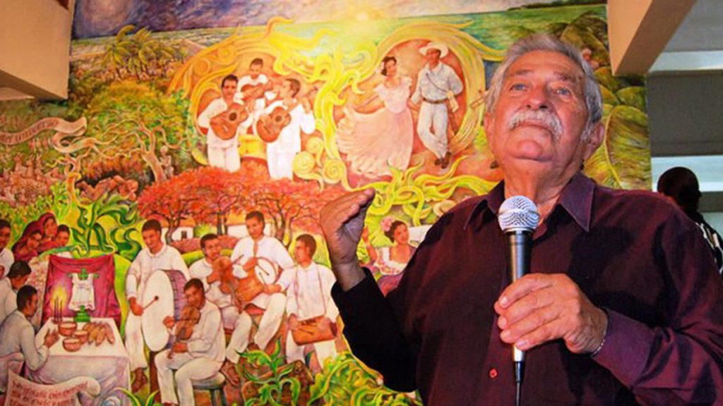 Se exhiben doce obras pictóricas de Manuel Villamor