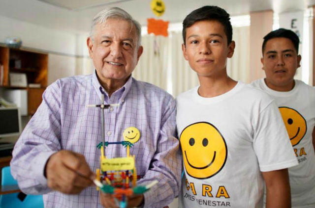 Lucho por la nueva generación: AMLO