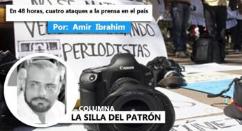 En 48 horas, cuatro ataques a la prensa en el país