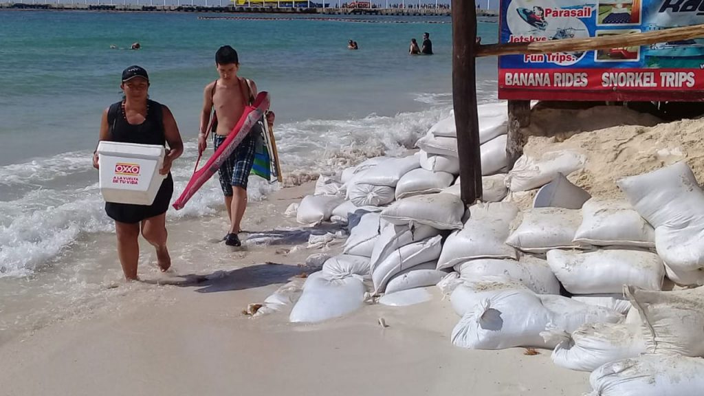 En riesgo la recuperación de playas