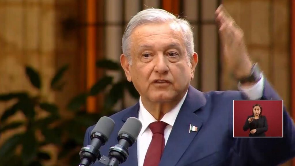 AMLO llama a su Primer Informe como ‘Tercer Informe al Pueblo’