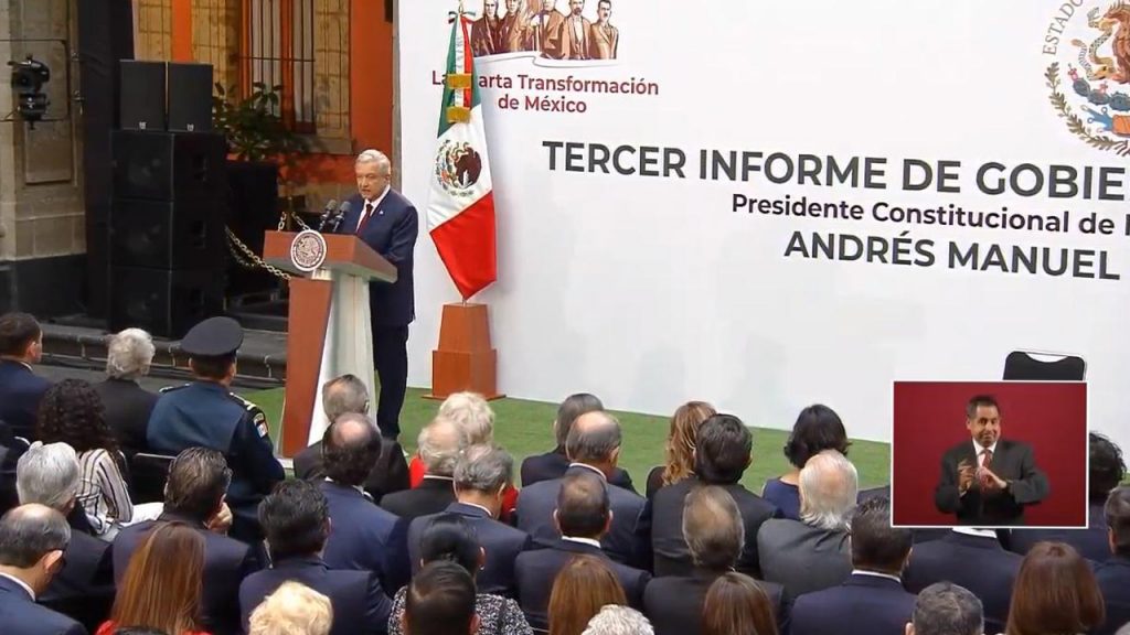 Destaca AMLO en su Informe avances en el Tren Maya