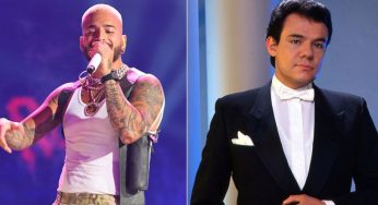 Maluma canta “El triste” en honor a José José… y así le fue